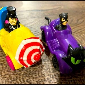 VINTAGE batman McDs Toys BATMAN